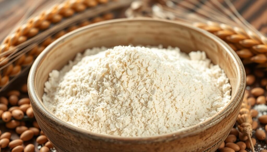 Fortified wheat flour