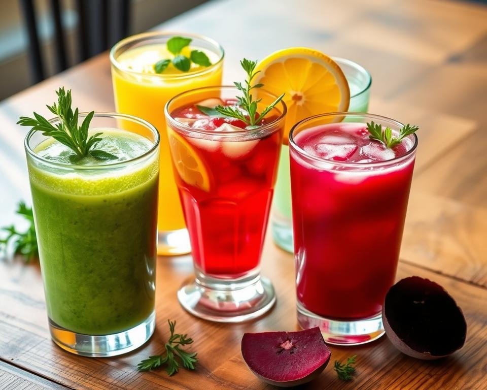 Healthy drinks