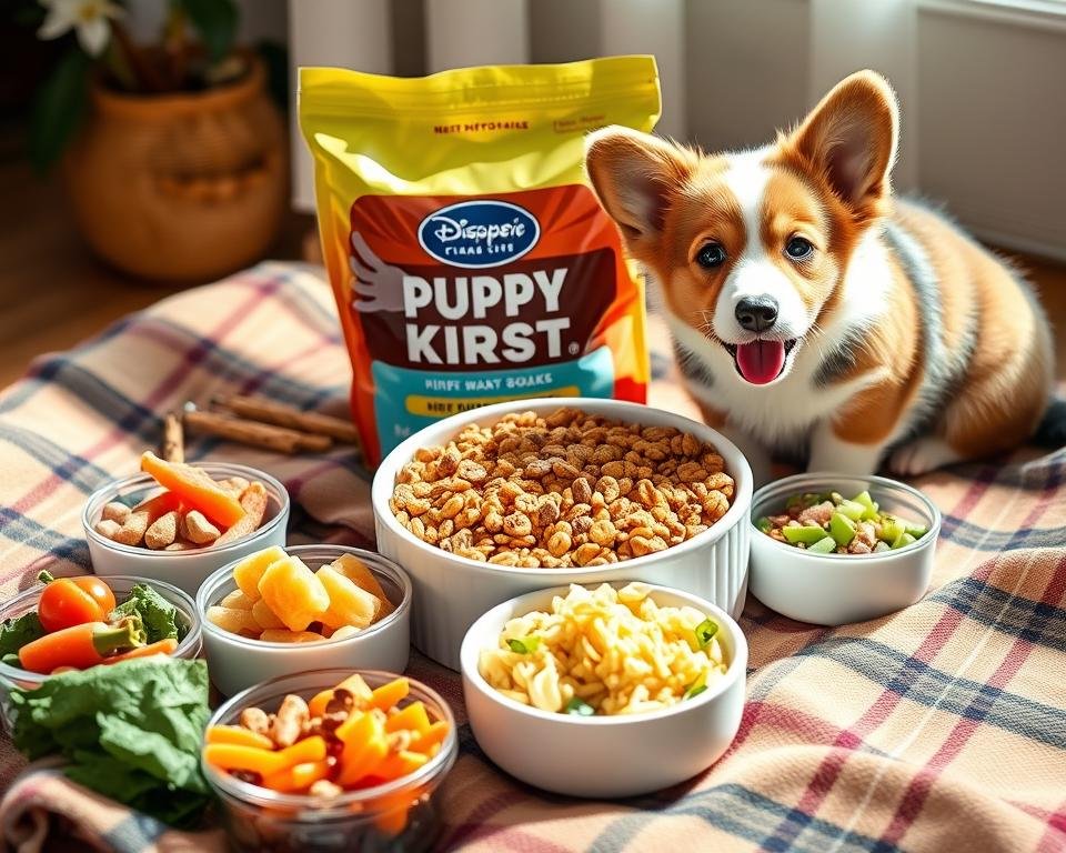 Pembroke Welsh Corgi Diet