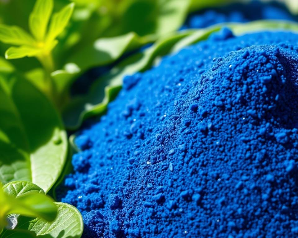 blue spirulina antioxidants