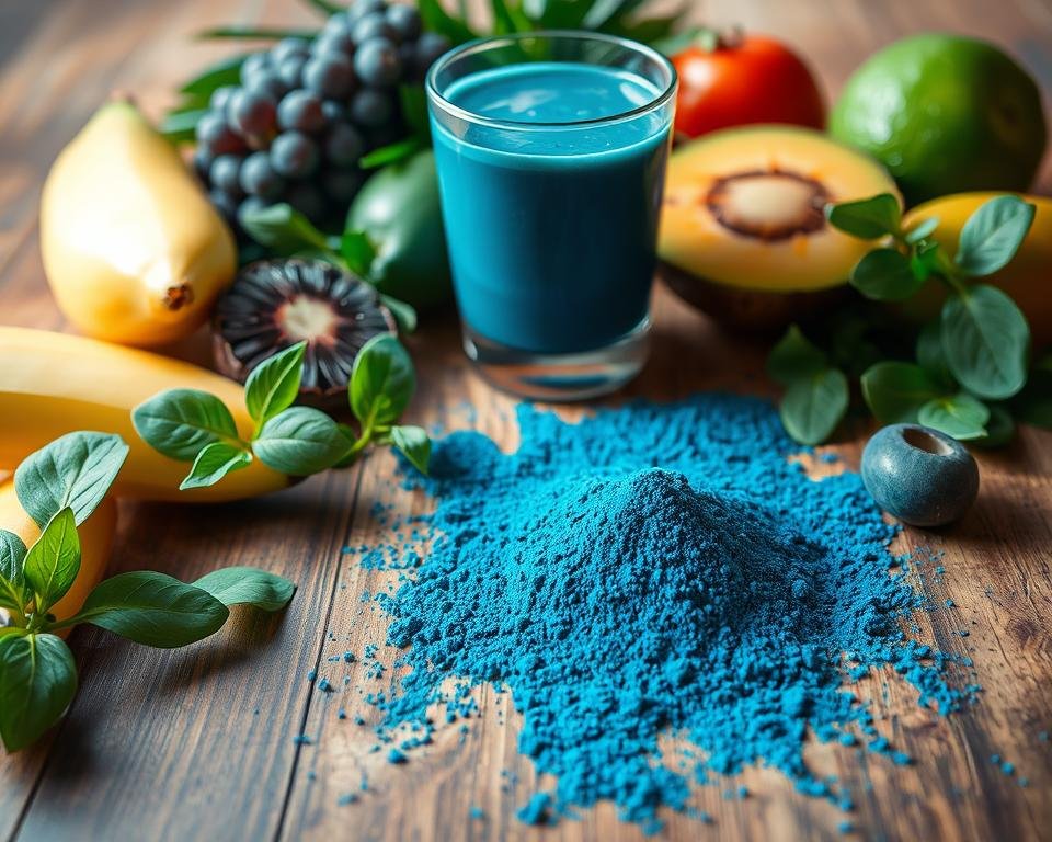 blue spirulina nutrition