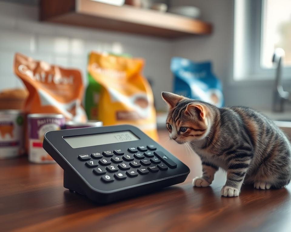 cat food calculator