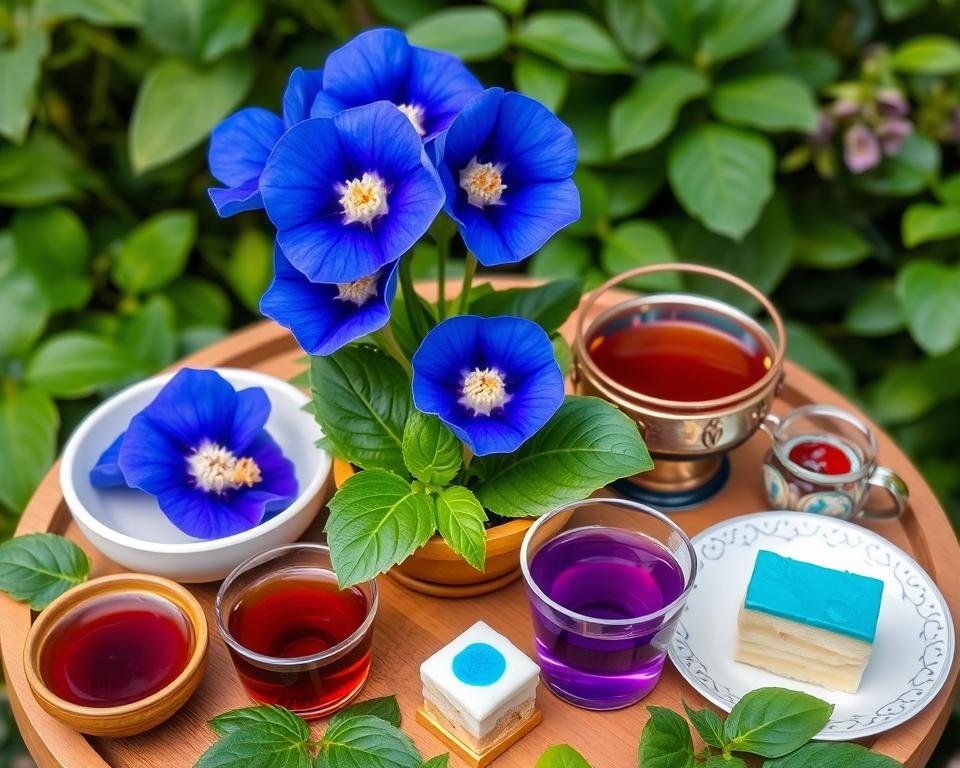 cultural uses of butterfly pea flower