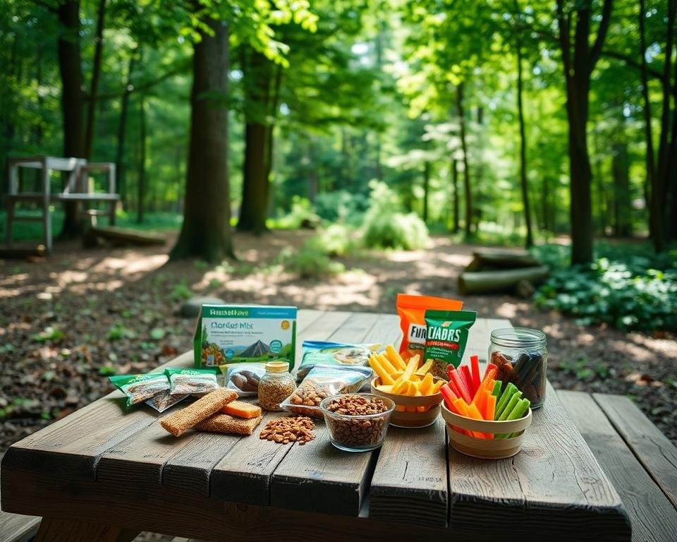 healthy camping snacks