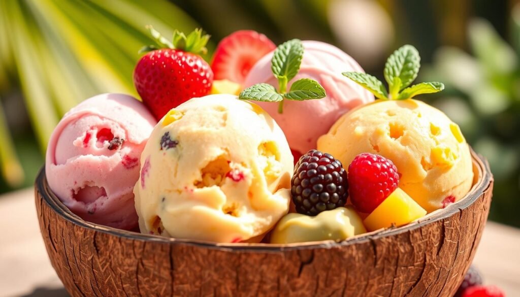 healthy ice cream