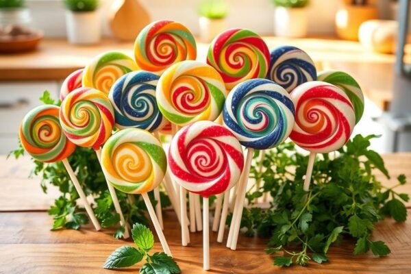 healthy lollipops