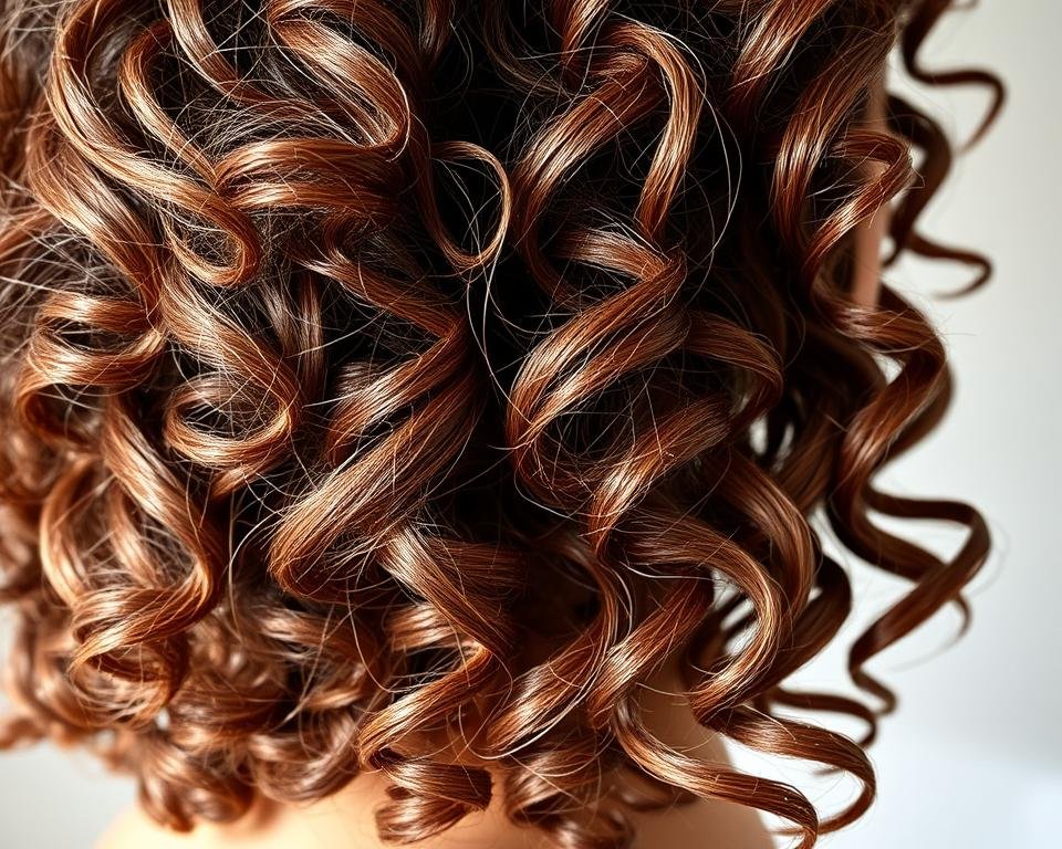 healthy textured hair