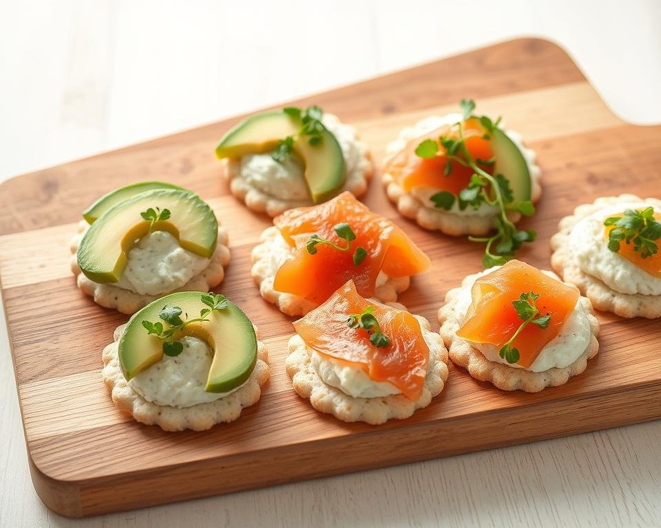 healthy toppings for rice crackers