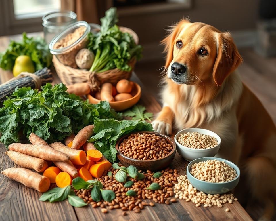 how to add fiber to dogs diet