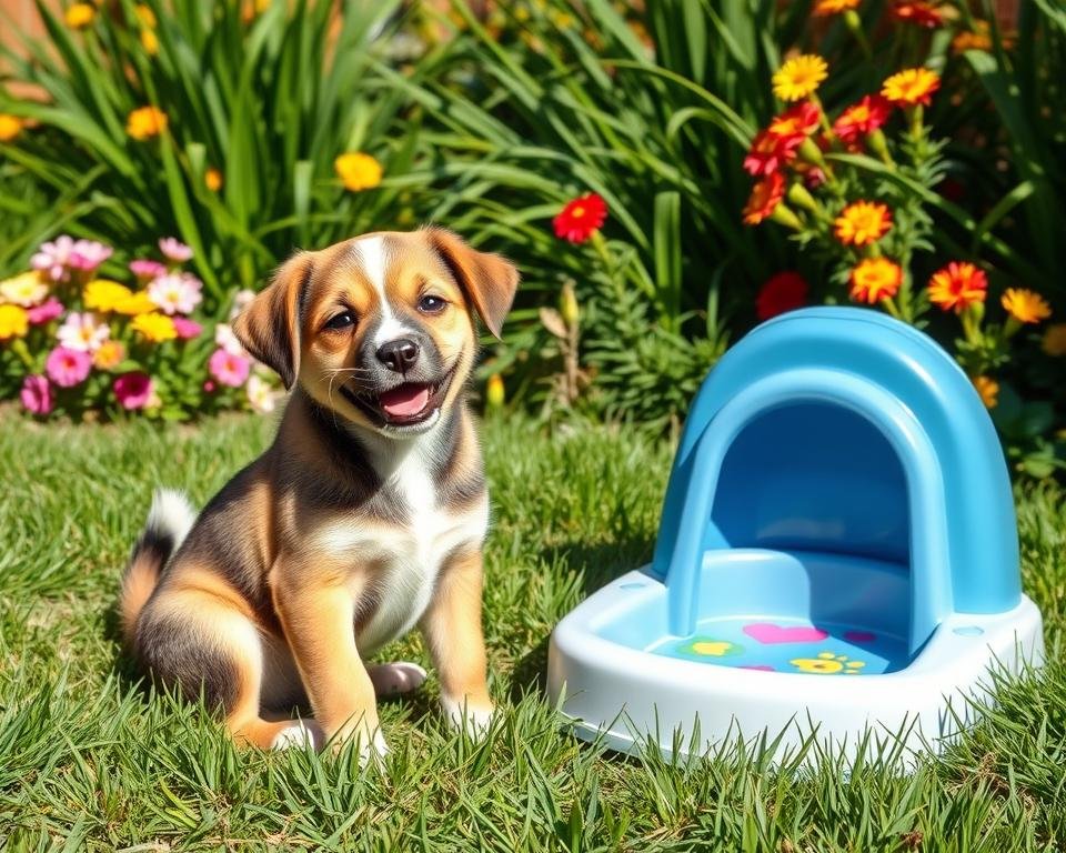 how to toilet train a puppy in 7 days