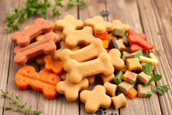 low calorie dog treats