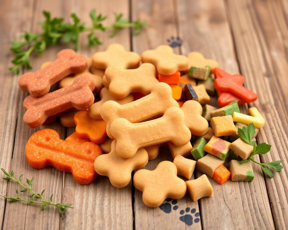 low calorie dog treats