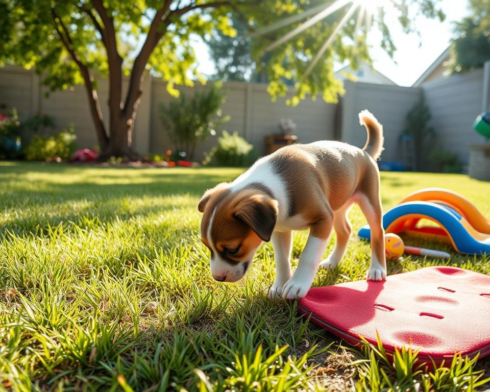 puppy potty training