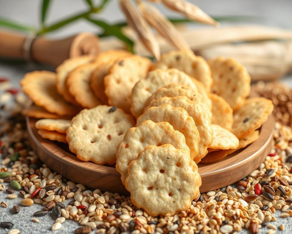 rice cracker nutrition facts