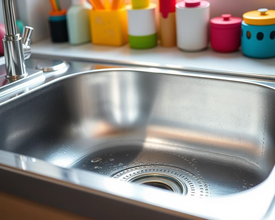 stainless steel sink