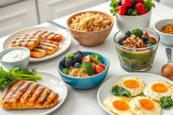 2500 calorie meal plan high protein