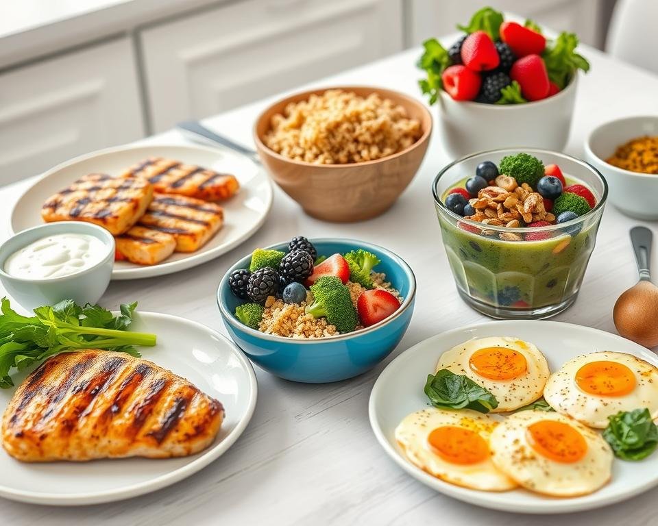 2500 calorie meal plan high protein