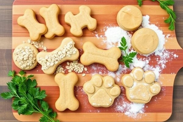 3 ingredient dog treats