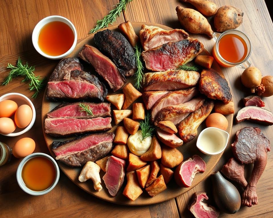 30-day carnivore diet meal plan