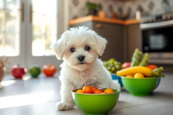 Can Bichon Frize Puppies Eat house food