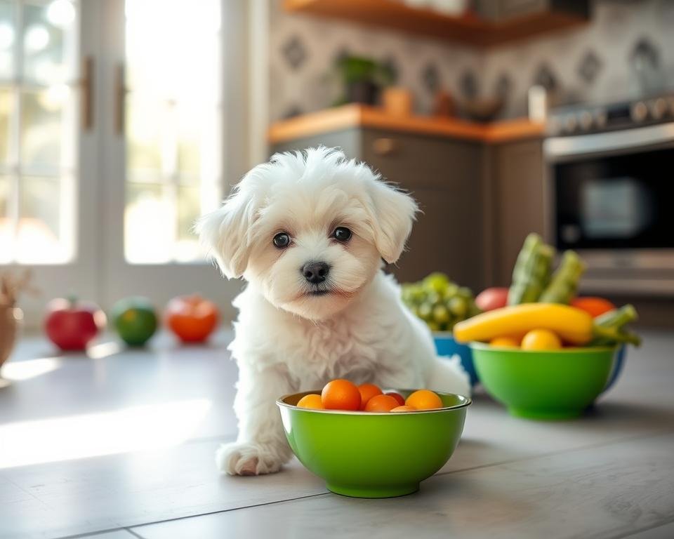 Can Bichon Frize Puppies Eat house food