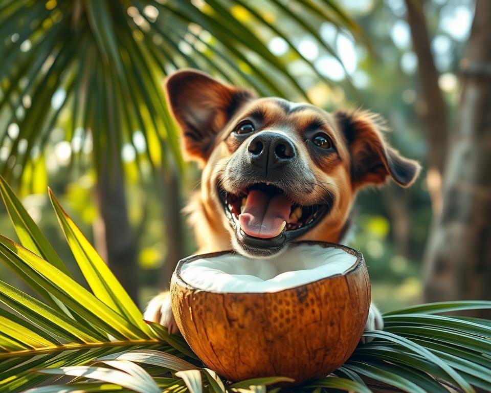 Coconut milk for dogs