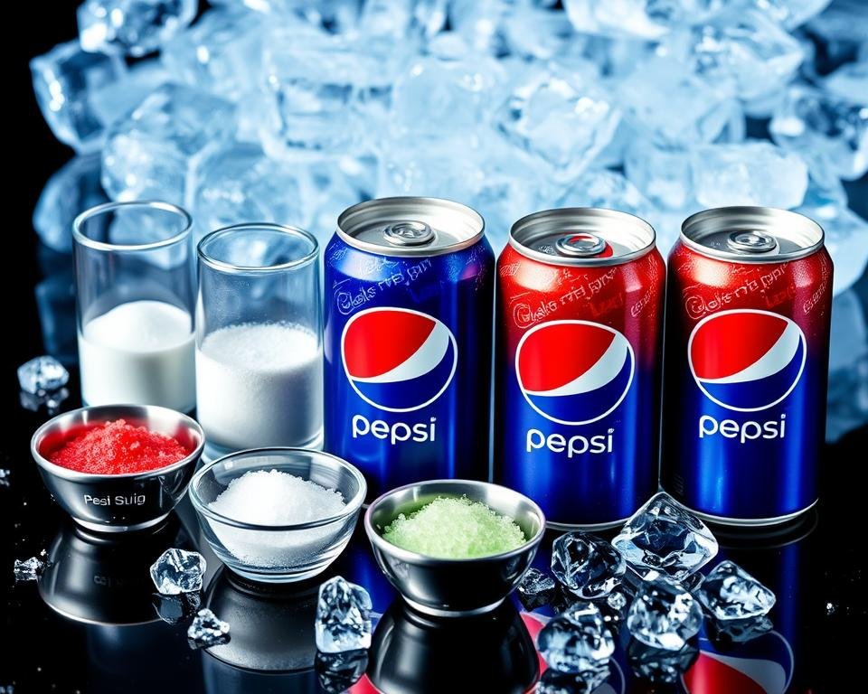 Diet Pepsi ingredients and additives