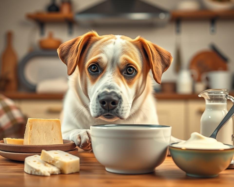 Lactose intolerance in dogs