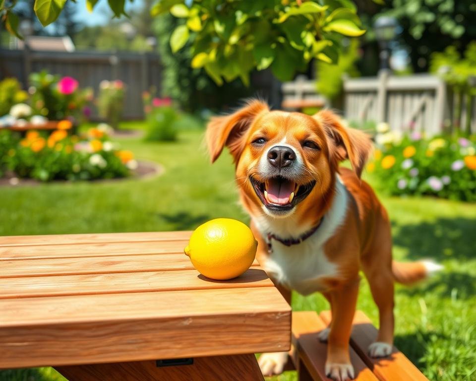 Lemon safety for dogs