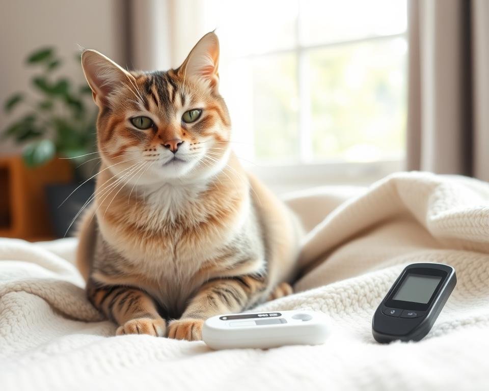 Monitoring Blood Glucose in Cats