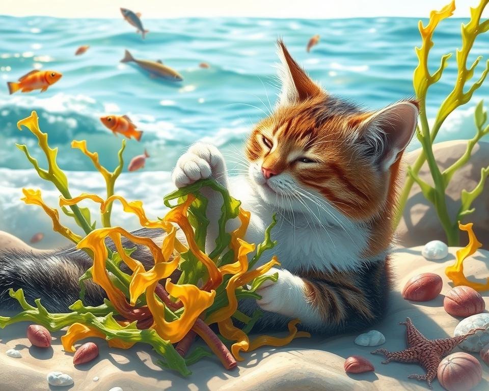 Seaweed benefits for cats