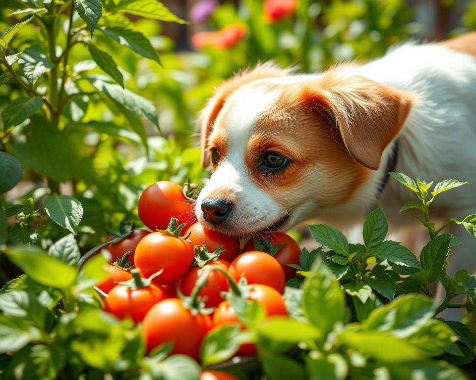 Tomatoes for dogs