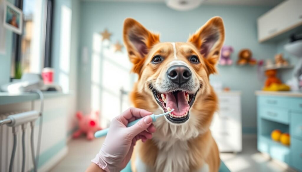 Vegan Dog Dental Cleaning