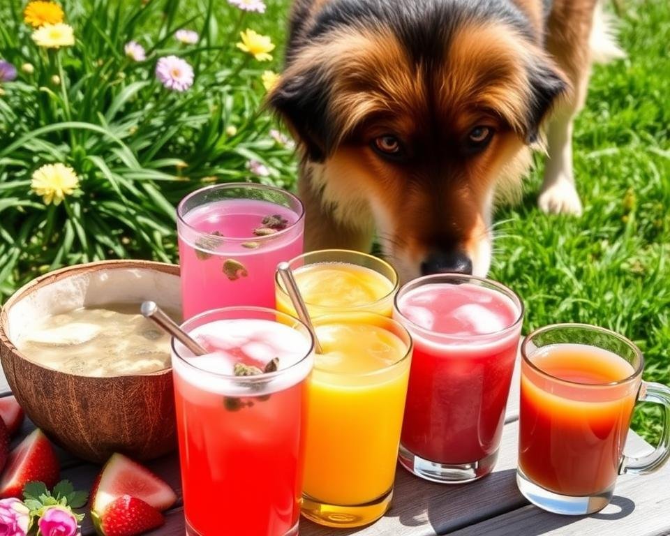 alternative dog beverages