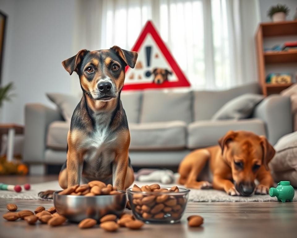 are almonds bad for dogs