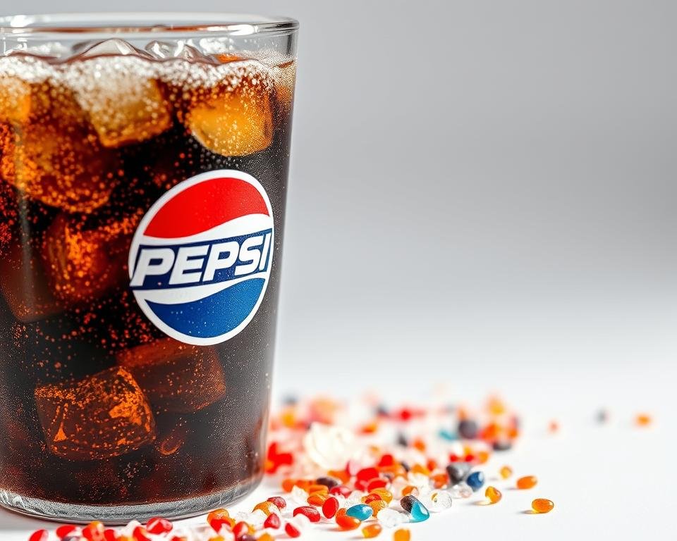 artificial sweeteners in diet pepsi