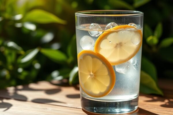 benefits of lemon water