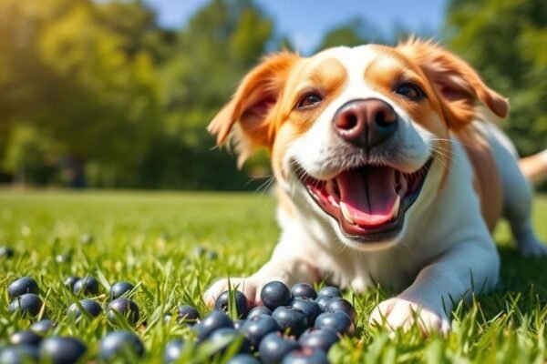 blueberries for dogs