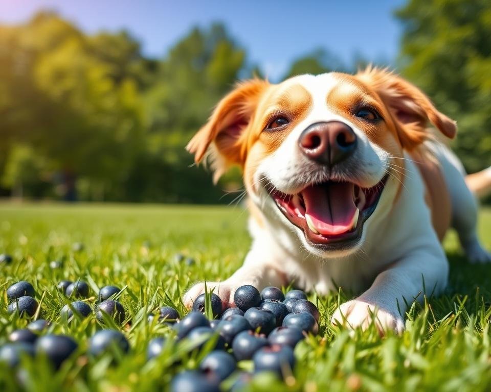 blueberries for dogs