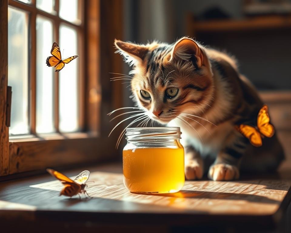 can cats eat honey