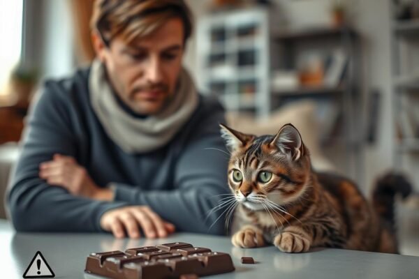 can cats have chocolate