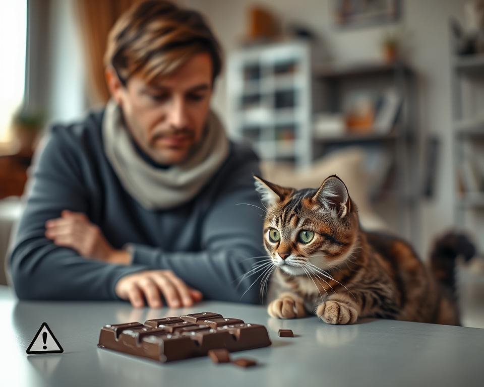 can cats have chocolate