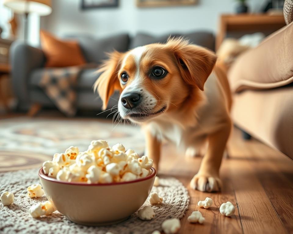 can dog eat popcorn