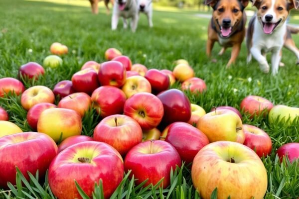 can dogs eat apples