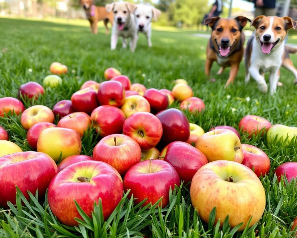 can dogs eat apples