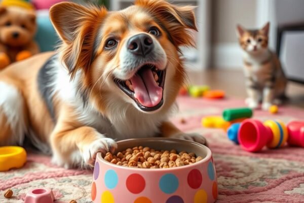 can dogs eat cat food