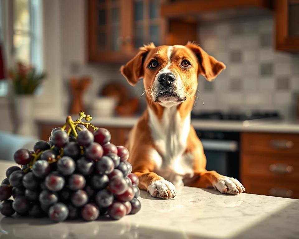 can dogs eat grapes