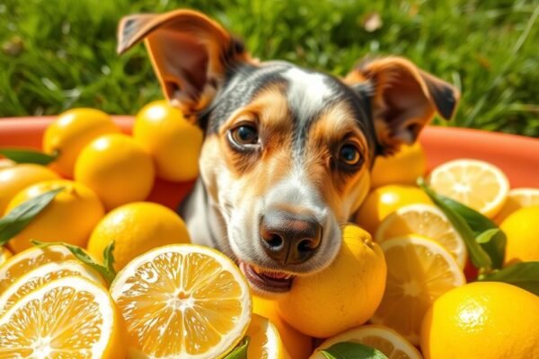 can dogs eat lemons