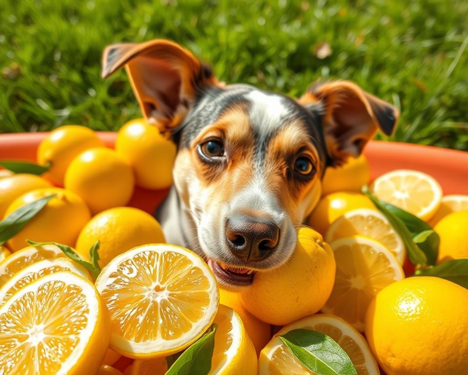 can dogs eat lemons