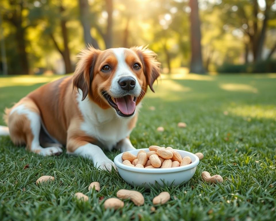 can dogs eat peanuts